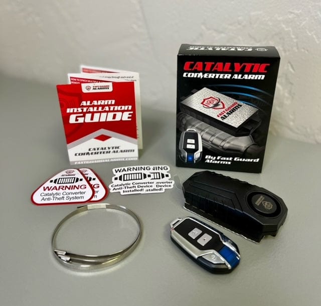Catalytic Converter Alarm (2 PACK) Fast Guard Alarms