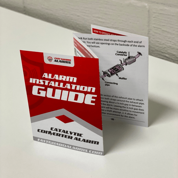 Catalytic Converter Alarm Best Anti Theft Protection Fast Guard Alarms