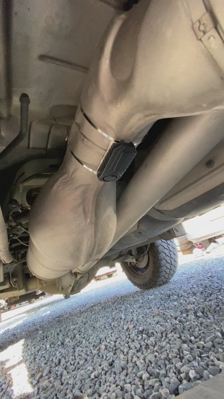 Catalytic Converter Alarm Demo Video