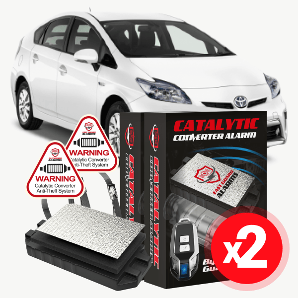 Catalytic Converter Alarm (2 PACK) Fast Guard Alarms