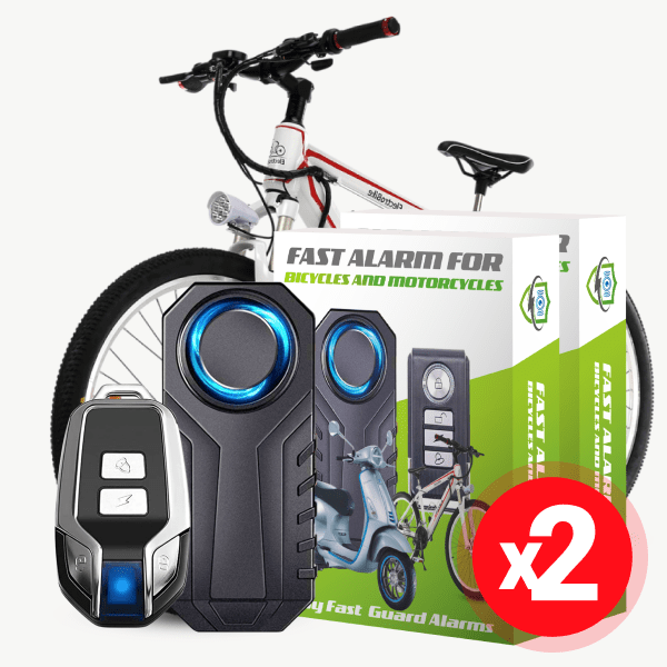 Bicycle Scooter Motorcycle Alarm 5 PACK Fast Guard Alarms