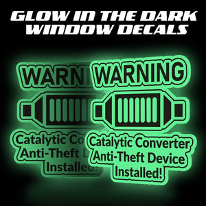 Glow-in-The-Dark Window Decals