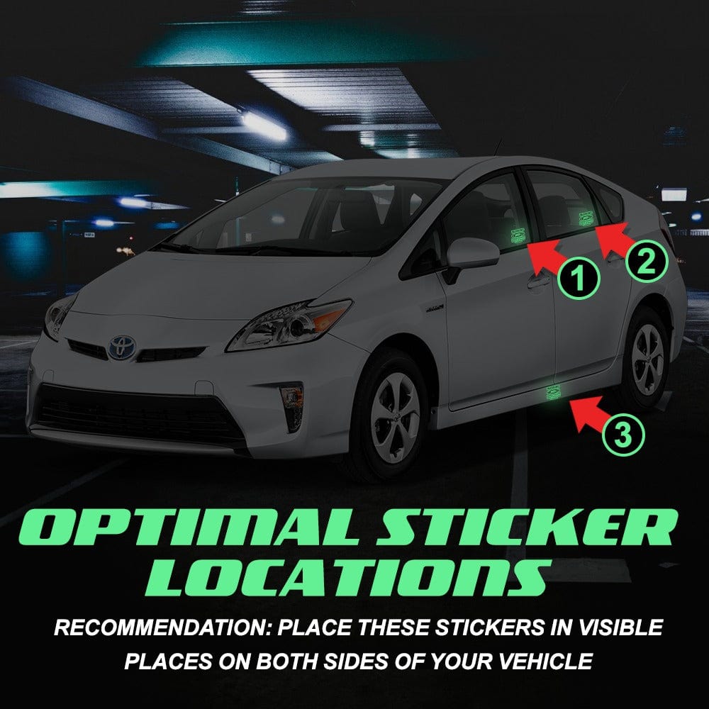 Glow-in-The-Dark Window Decals